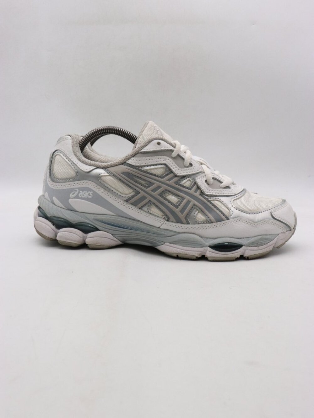 Asics Gel-NYC Men's Size 8.5 White Glacier Grey Athletic Sneakers 1203A280